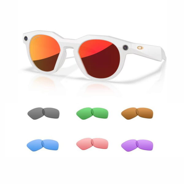 Prescription lenses for Oakley Meta HSTN AI Glasses